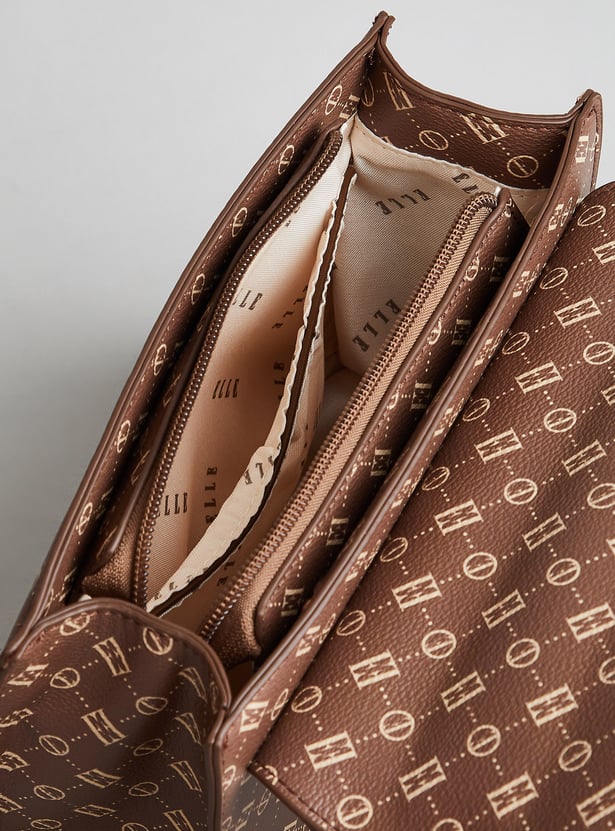 ELLE Printed Sling Bag