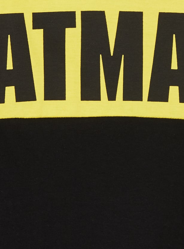 KIDSVILLE Boys Batman Print T-shirt