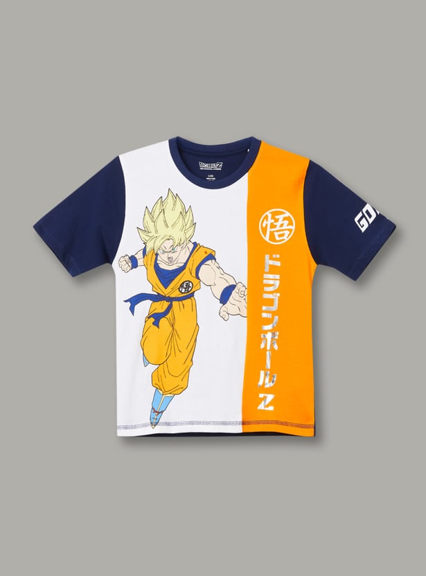 KIDSVILLE Boys Dragon Ball Z T-shirt