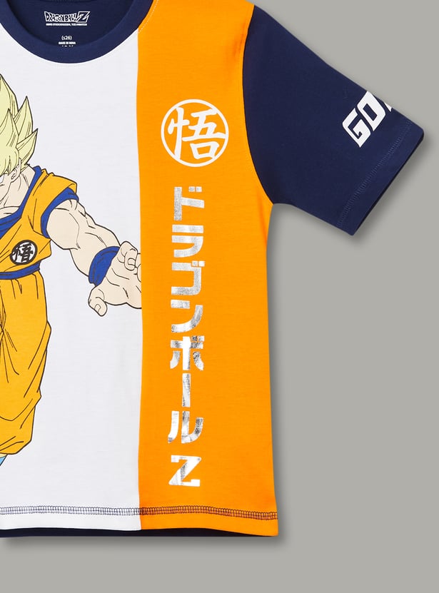 KIDSVILLE Boys Dragon Ball Z T-shirt