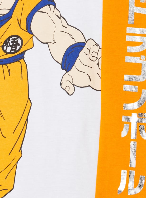 KIDSVILLE Boys Dragon Ball Z T-shirt