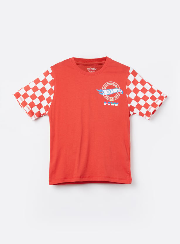 KIDSVILLE Boys Hot Wheels T-shirt