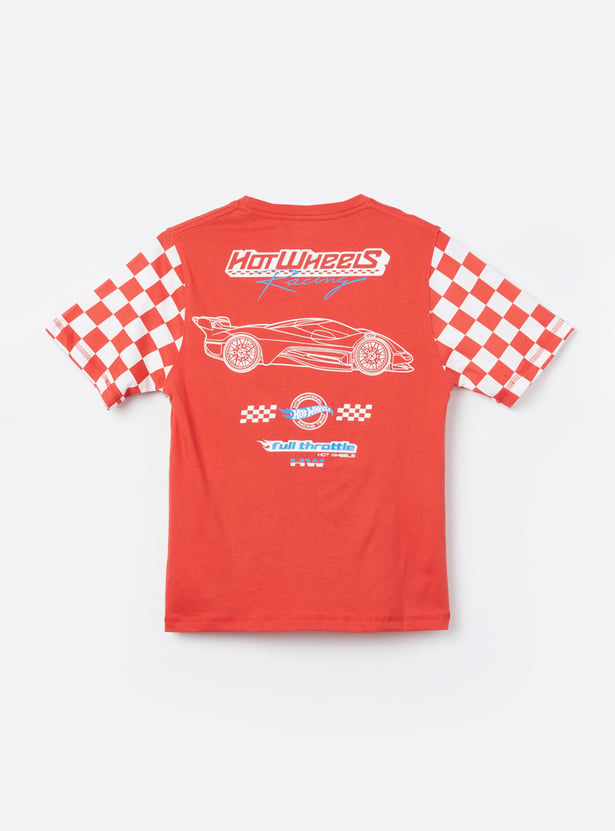 KIDSVILLE Boys Hot Wheels T-shirt