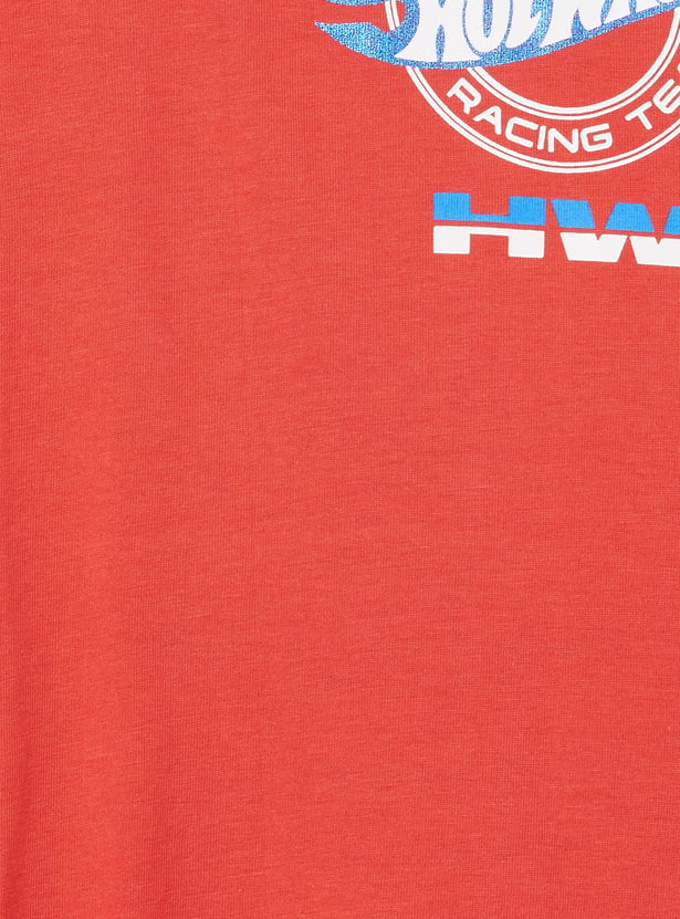 KIDSVILLE Boys Hot Wheels T-shirt