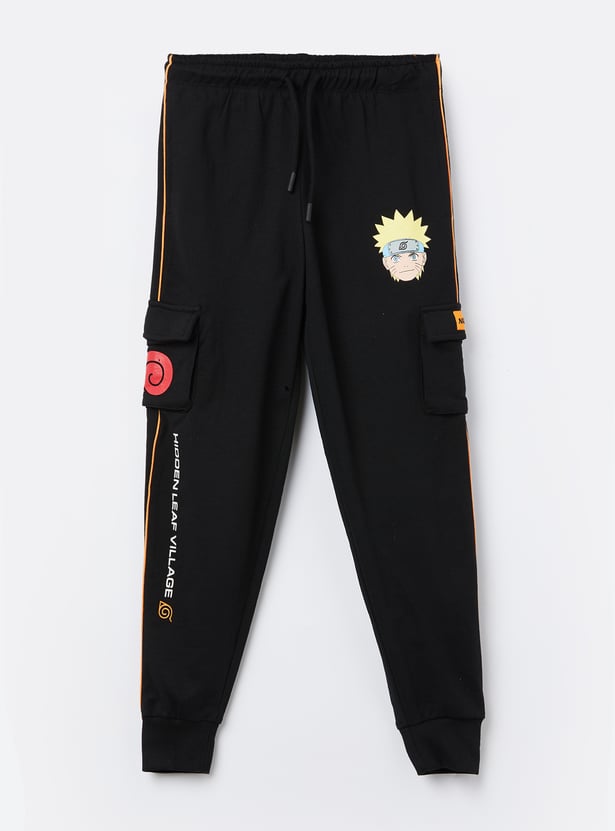 KIDSVILLE Boys Naruto Print Joggers
