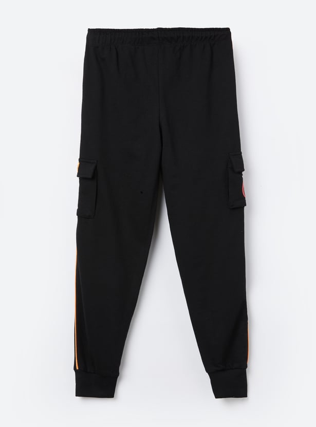KIDSVILLE Boys Naruto Print Joggers