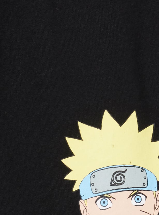 KIDSVILLE Boys Naruto Print Joggers