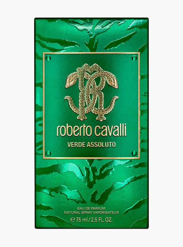ROBERTO CAVALLI Verde Assoluto Eau De Parfum - 75ml