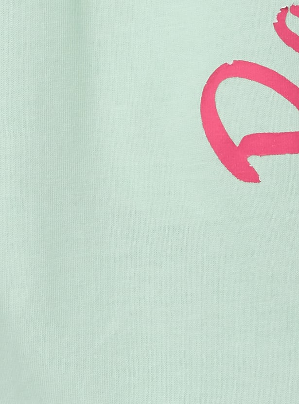 KIDSVILLE Girls Barbie Print Shorts