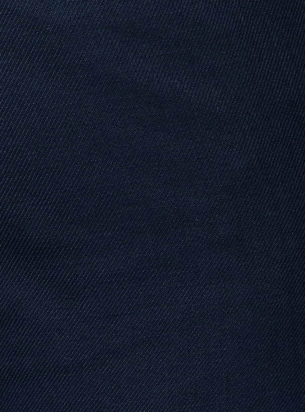 ALLEN SOLLY Solid Regular Trousers