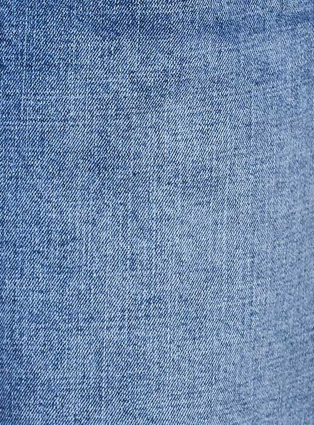LEVI'S Solid High Rise Wide Leg Jeans