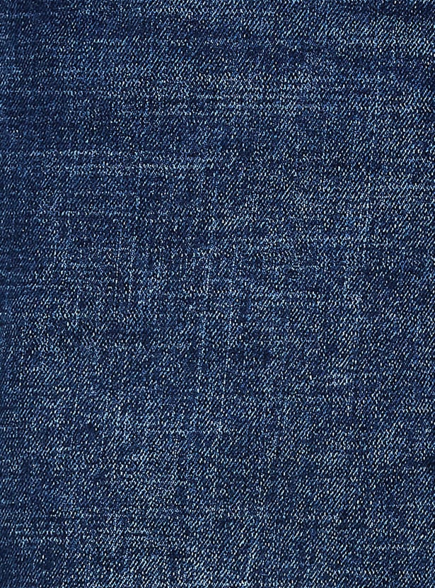 LEVI'S Washed Wide Leg Jeans