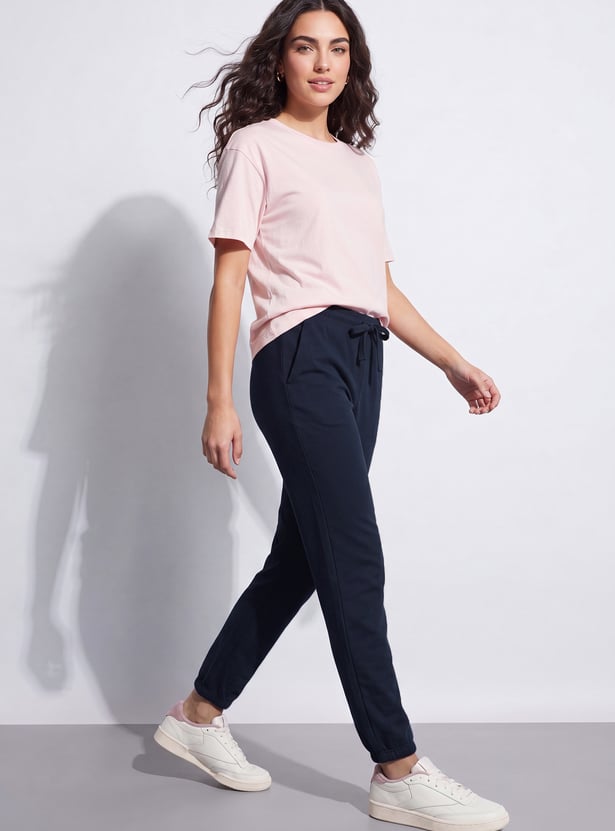 FAME FOREVER Drawstring Joggers