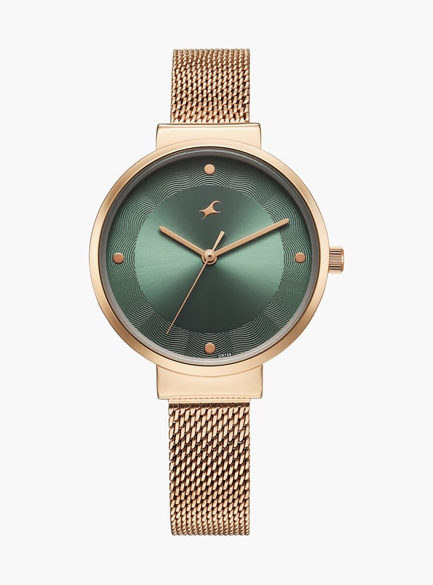 FASTRACK Mesh Strap Analog Watch - NU68045WM01