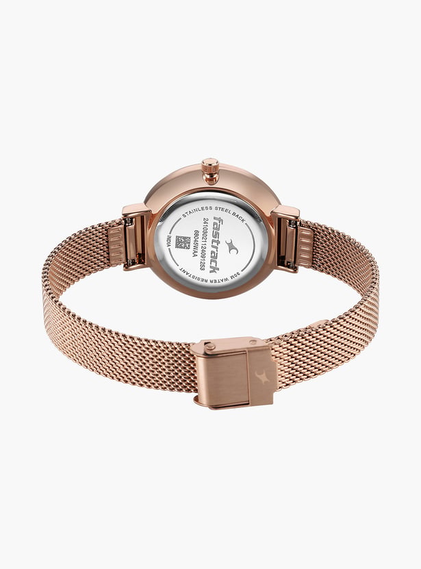 FASTRACK Mesh Strap Analog Watch - NU68045WM01