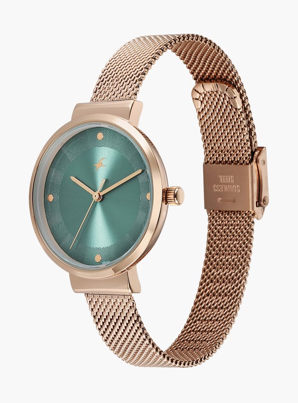 FASTRACK Mesh Strap Analog Watch - NU68045WM01