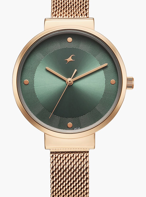 FASTRACK Mesh Strap Analog Watch - NU68045WM01