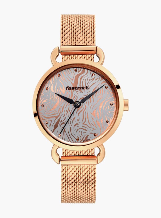FASTRACK Animal Print Analog Watch - NU6221WM01