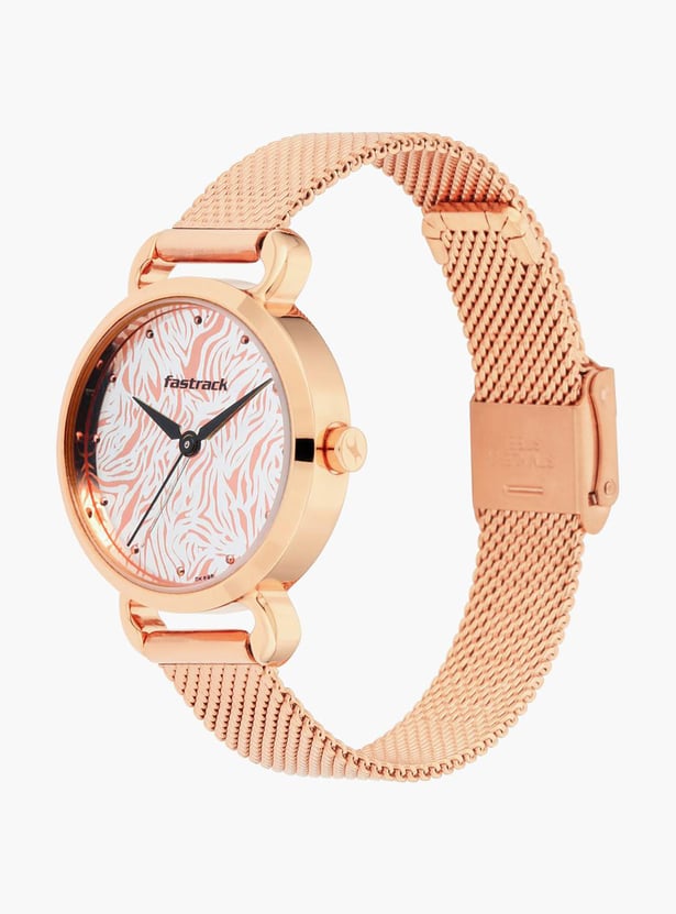FASTRACK Animal Print Analog Watch - NU6221WM01
