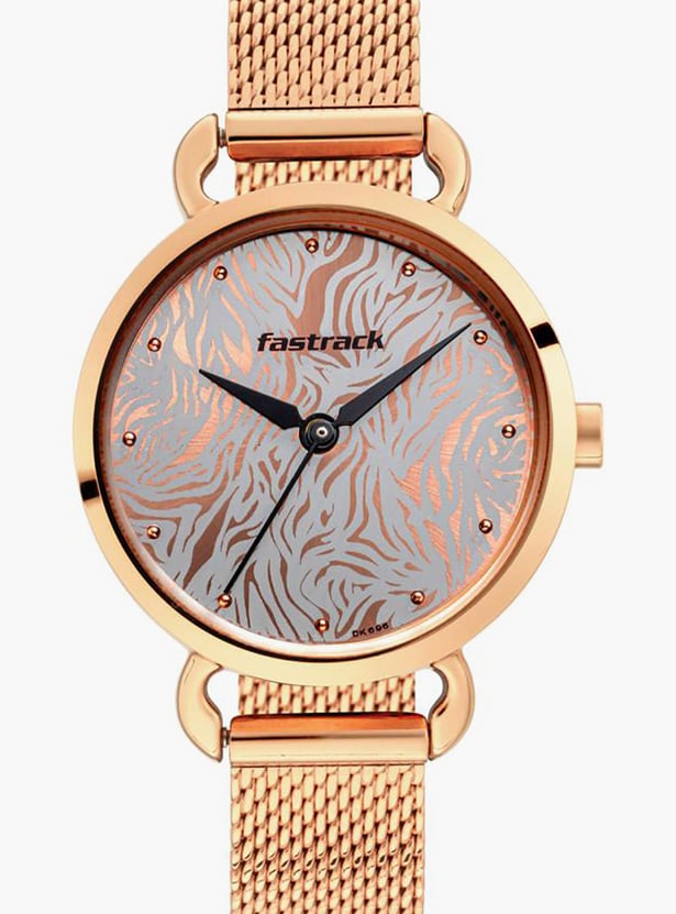 FASTRACK Animal Print Analog Watch - NU6221WM01