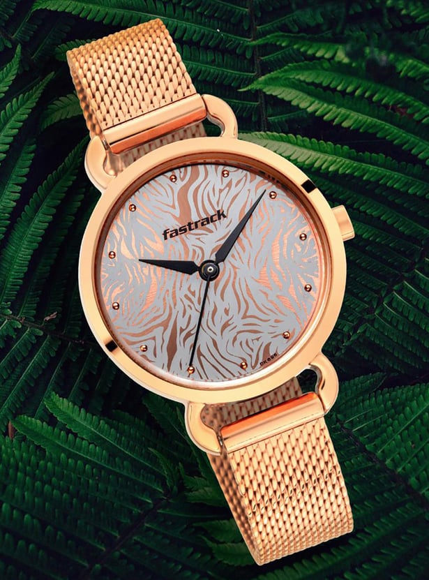 FASTRACK Animal Print Analog Watch - NU6221WM01