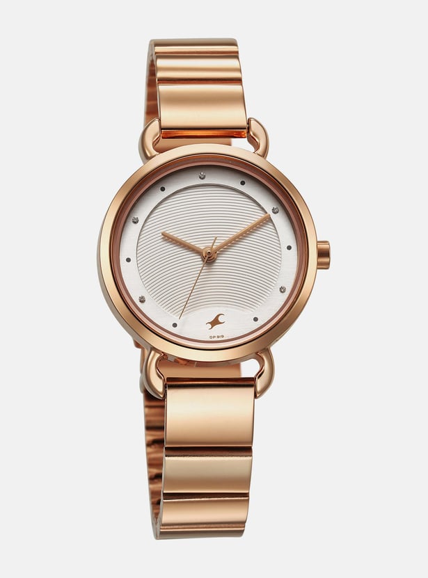 FASTRACK Watch with Bracelet - NU6221WM02F