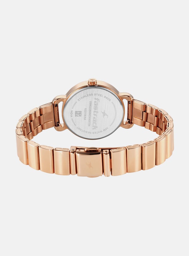 FASTRACK Watch with Bracelet - NU6221WM02F