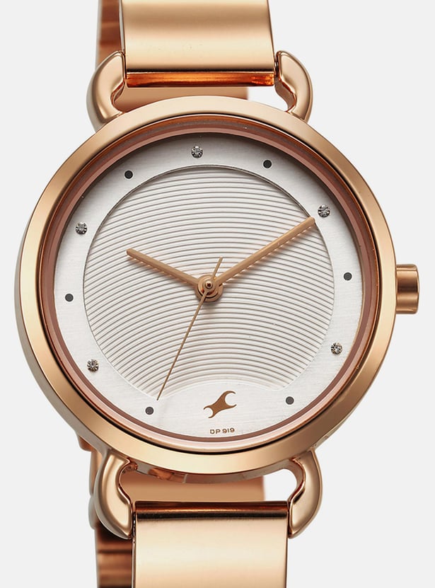 FASTRACK Watch with Bracelet - NU6221WM02F