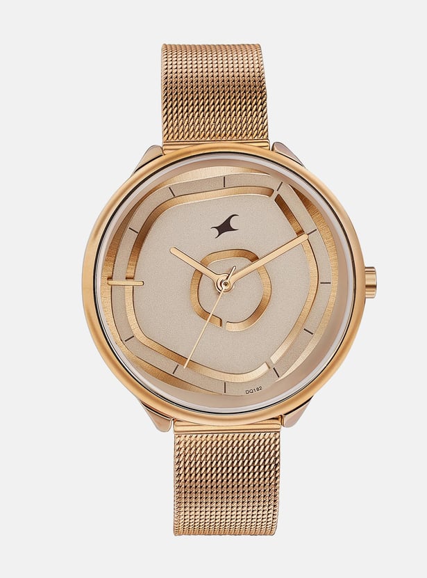 FASTRACK Mesh Strap Analog Watch - NU6303WM01