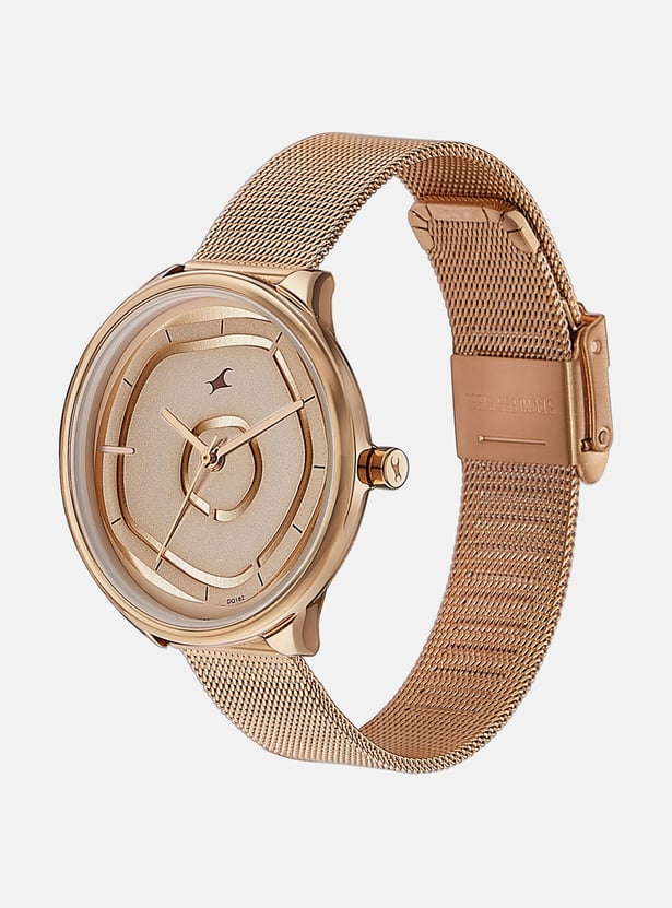 FASTRACK Mesh Strap Analog Watch - NU6303WM01