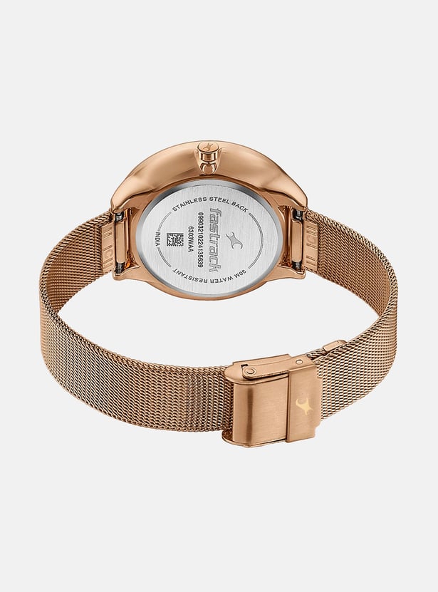 FASTRACK Mesh Strap Analog Watch - NU6303WM01