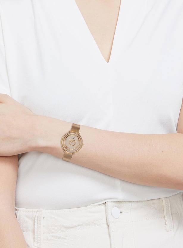 FASTRACK Mesh Strap Analog Watch - NU6303WM01