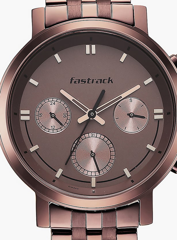 FASTRACK Bracelet Strap Multifunction Watch - NU3287QM01