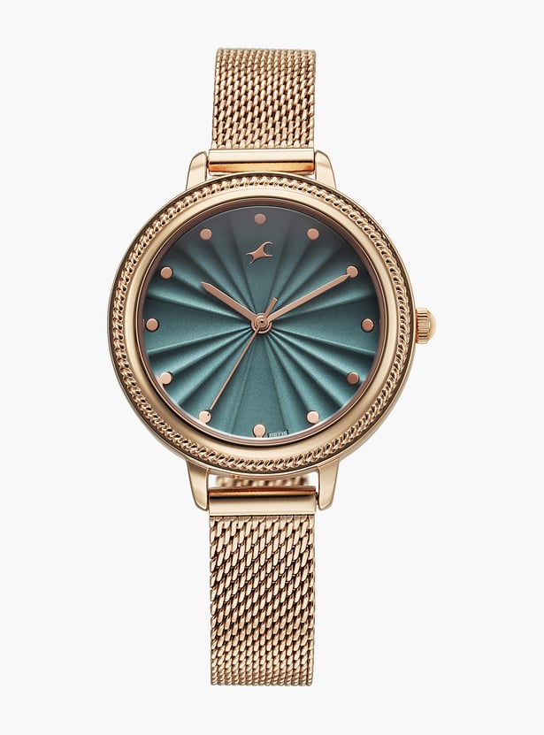 FASTRACK Mesh Strap Analog Watch - NU68048WM01