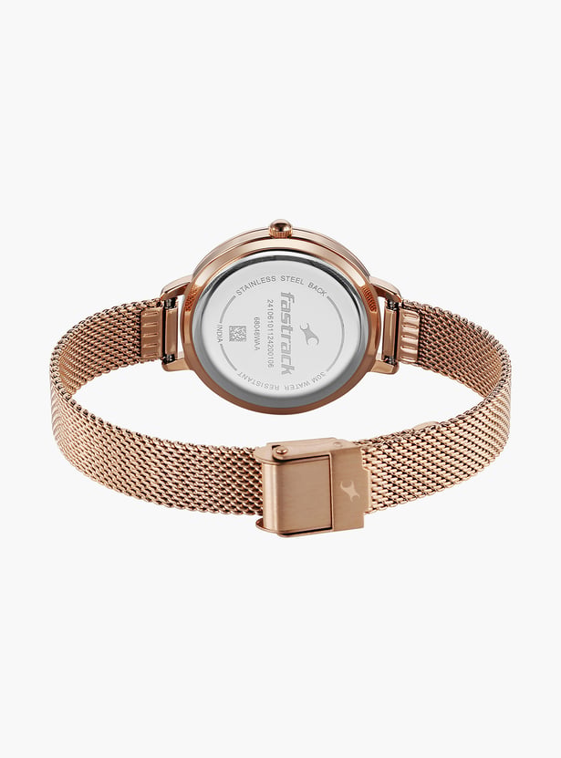 FASTRACK Mesh Strap Analog Watch - NU68048WM01