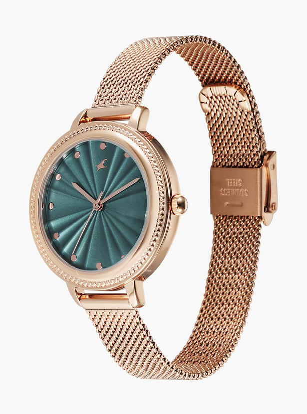 FASTRACK Mesh Strap Analog Watch - NU68048WM01