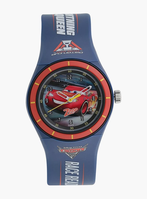 ZOOP Unisex Lightning McQueen Analog Watch - NUC4048PP14