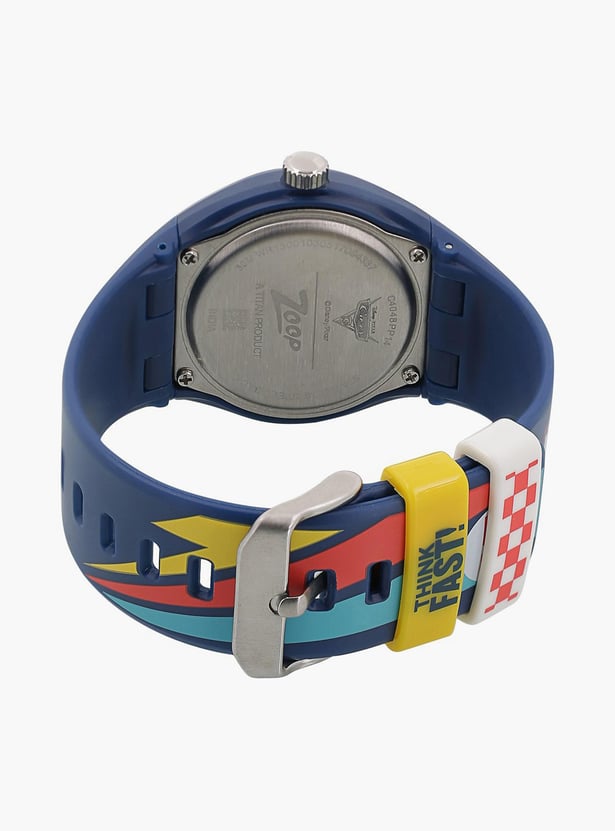 ZOOP Unisex Lightning McQueen Analog Watch - NUC4048PP14