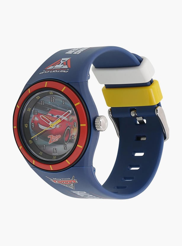 ZOOP Unisex Lightning McQueen Analog Watch - NUC4048PP14