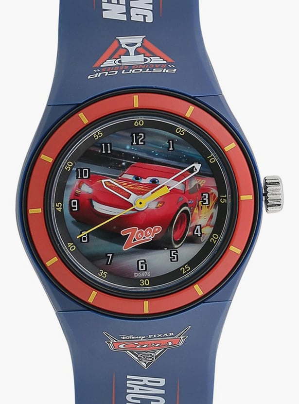 ZOOP Unisex Lightning McQueen Analog Watch - NUC4048PP14