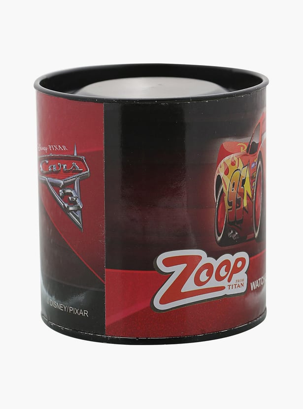 ZOOP Unisex Lightning McQueen Analog Watch - NUC4048PP14