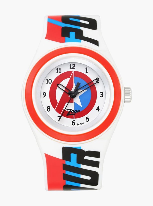 ZOOP Boys Avengers Analog Watch - NUC4048PP45