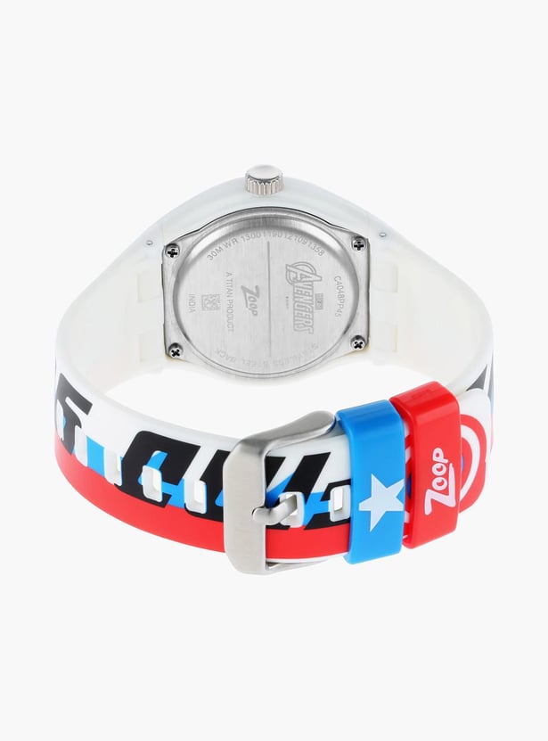 ZOOP Boys Avengers Analog Watch - NUC4048PP45