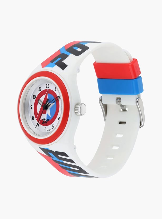 ZOOP Boys Avengers Analog Watch - NUC4048PP45