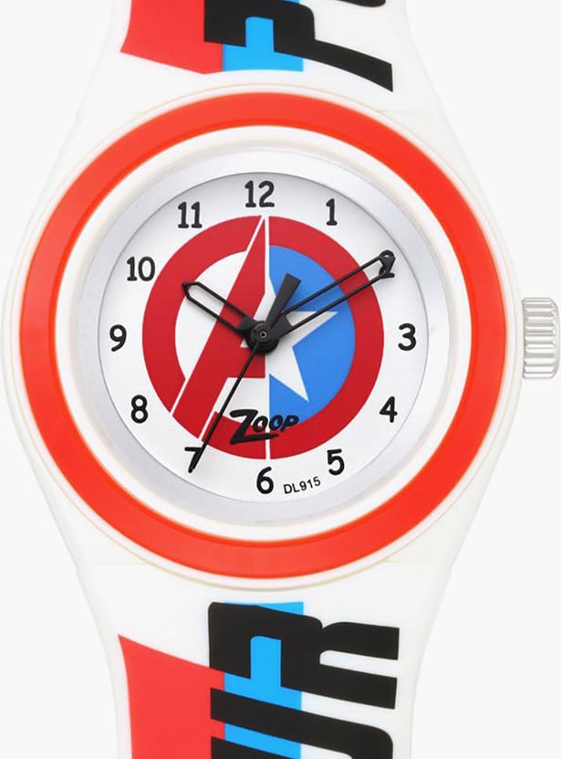 ZOOP Boys Avengers Analog Watch - NUC4048PP45