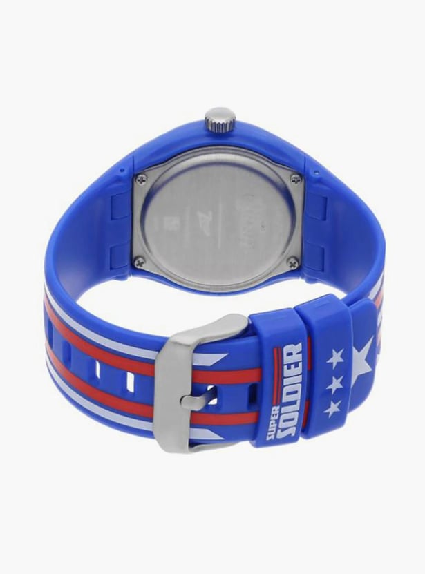 ZOOP Unisex Marvel Captain America Analog Watch - NVC4048PP18