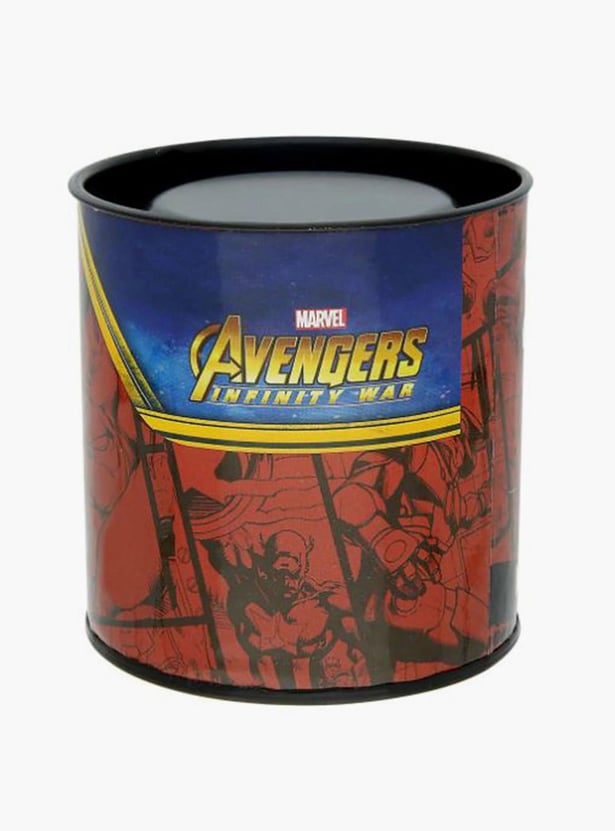 ZOOP Unisex Marvel Captain America Analog Watch - NVC4048PP18