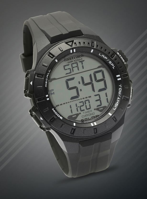 FASTRACK Digital Watch - NU38067PP03