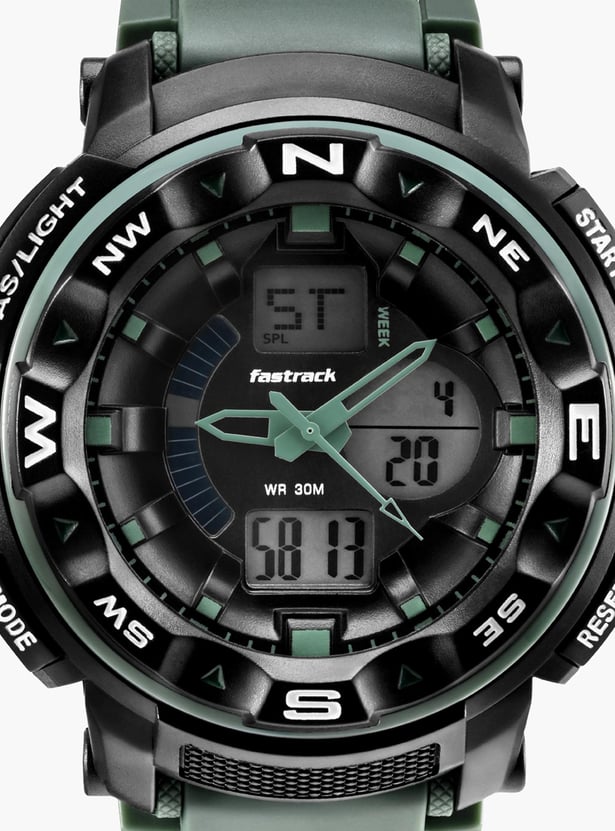 FASTRACK Multifunction Watch - NU38076PP02W