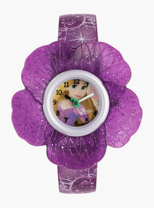ZOOP Disney Girls Rapunzel Analog Watch - NUC4006PP06